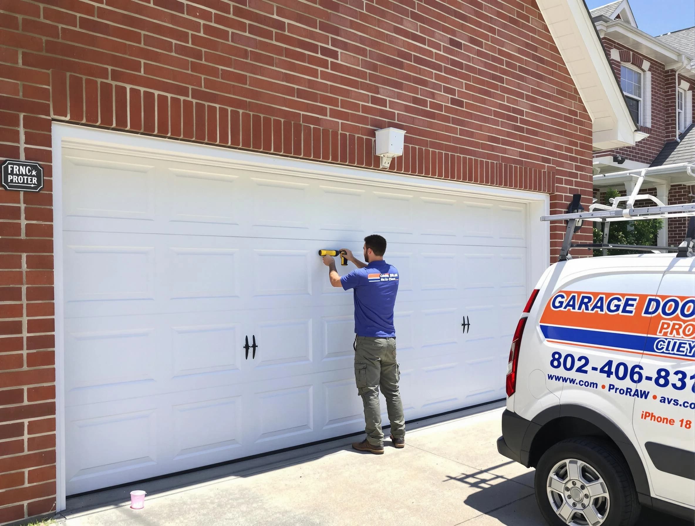 Local garage door repair service by Plainfield Garage Door Repair in Plainfield